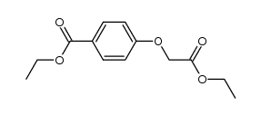 ethyl 4-(ethoxycarbonyl)phenoxyacetate