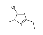 5-氯-3-乙基-1-甲基-1H-吡唑