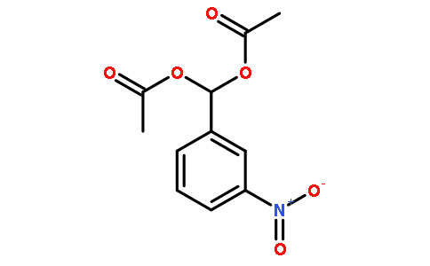 [乙酰氧基-(3-硝基苯基)甲基]乙酸酯