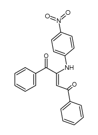 (Z)-2-(4-nitrophenylamino)-1,4-diphenylbut-2-ene-1,4-dione