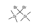 dibromobis(trimethylsilyl)methane
