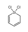 1,1-dichloro-1-silacyclohexa-2,4-diene