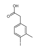 (4-Iodo-3-methylphenyl)acetic acid