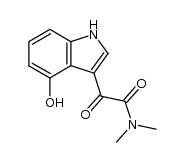 2-(4-hydroxy-indol-3-yl)-N,N-dimethyl-2-oxo-acetamide
