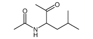N-(5-甲基-2-氧代己烷-3-基)乙酰胺
