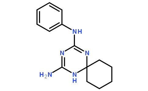 N2-苯基-1,3,5-三氮杂螺[5.5]十一-1,3-二烯-2,4-二胺