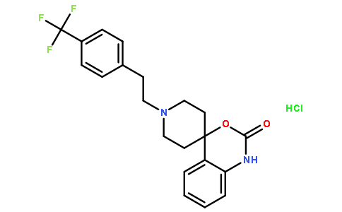 1'-[2-[4-(三氟甲基)苯基]乙基]-螺[4H-3,1-苯并恶嗪-4,4'-哌啶]-2(1H)-酮