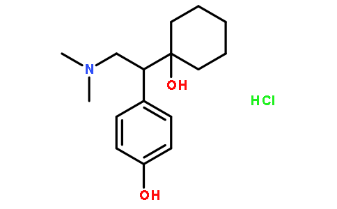 4-(2-(二甲基氨基)-1-(1-羟基环己基)乙基)苯酚盐酸盐