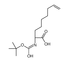 (2S)-2-[(2-METHYLPROPAN-2-YL)OXYCARBONYLAMINO]NON-8-ENOIC ACID