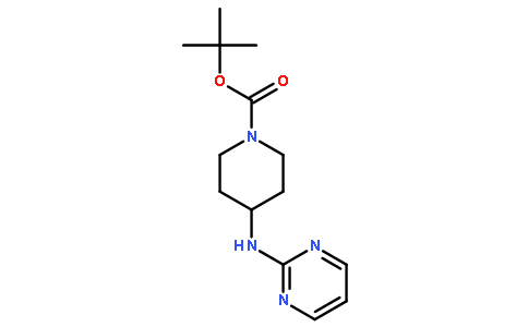 4-(2-嘧啶胺)四氢吡啶羧酸叔丁酯