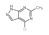 4-氯-6-甲基-1H-吡唑并[3,4-d]嘧啶