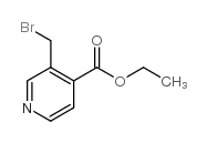 3-(Bromomethyl)-pyridine-4-carboxylic acid ethyl ester
