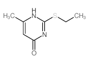 2-乙硫基-6-甲基-1H-嘧啶-4-酮