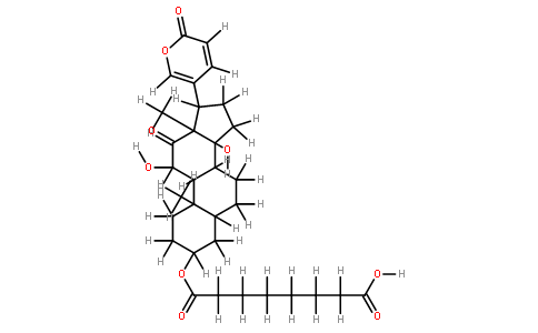 沙蟾毒精-3-辛二酸半酯