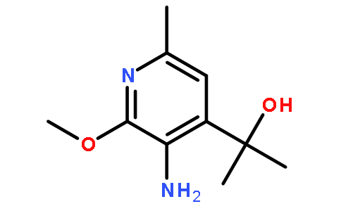 2-(3-amino-2-methoxy-6-methylpyridin-4-yl)propan-2-ol