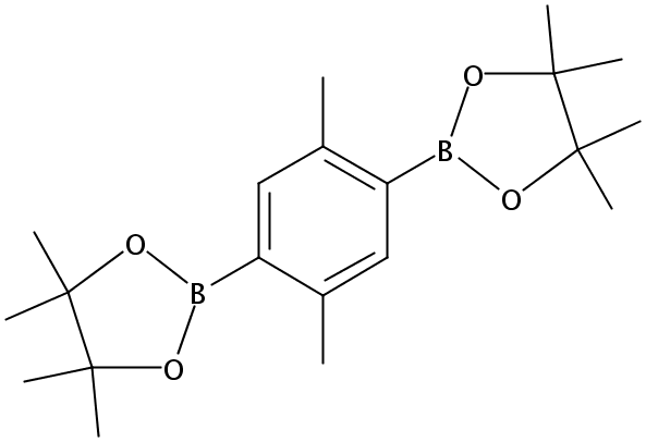 2,5-二甲基-1,4-亚苯基二硼酸频那醇酯