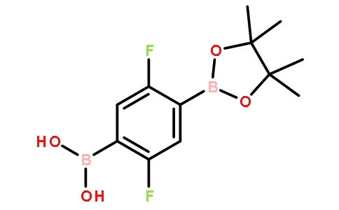 25-二氟苯-14-二硼酸 双(频哪醇)酯