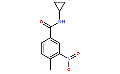N-环丙基-4-甲基-3-硝基苯甲酰胺