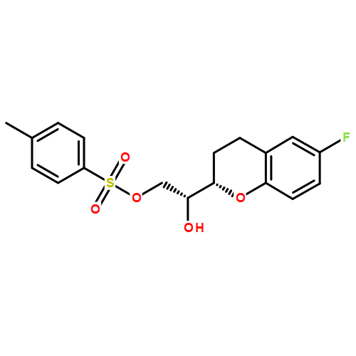 (1’R,2S)-2-(2’-对甲苯磺酰基-1’,2’-二羟基乙基)-6-氟色满