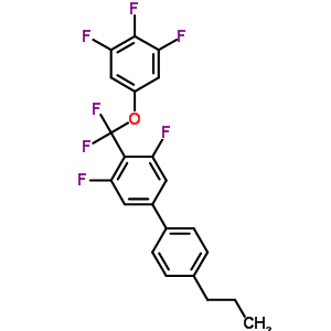4-[二氟(3,4,5-三氟苯氧基)甲基]-3,5-二氟-4'-丙基联苯