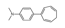 4-cyclohepta-1,3,6-trien-1-yl-N,N-dimethylaniline