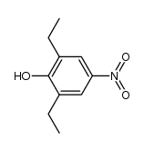 2,6-diethyl-4-nitrophenol