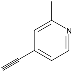 4-乙炔基-2-甲基吡啶