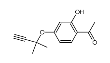 2-Hydroxy-4-propargyloxyacetophenon
