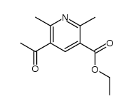 ethyl 5-acetyl-2,6-dimethylpyridine-3-carboxylate