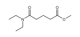 methyl 4-(N,N-diethylcarbamoyl)butyrate