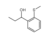 1-(2-(methylthio)phenyl)propan-1-ol