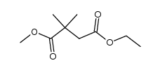 Methyl-ethyl-α,α-dimethylsuccinat
