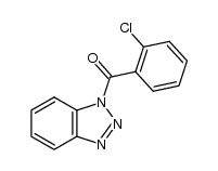 (1H-1,2,3-benzotriazol-1-yl)(2-chlorophenyl)methanone