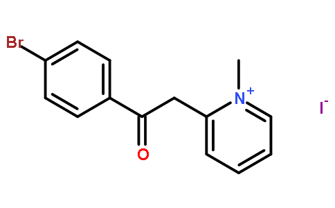 2-[2-(4-溴苯肼)-2-乙氧基]-1-甲基碘吡啶
