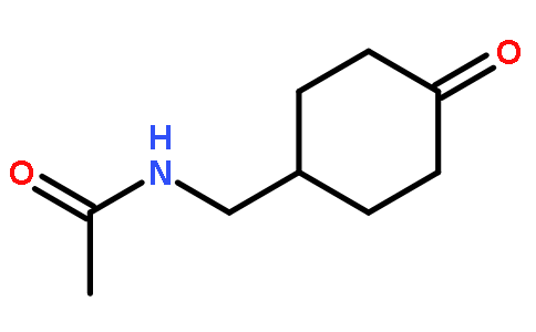 N-[(4-Oxocyclohexyl)methyl]acetamide