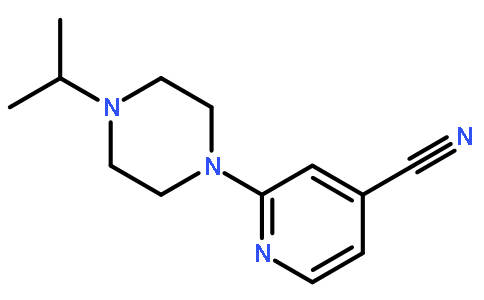 2-[4-(1-甲基乙基)-1-哌嗪]-4-吡啶甲腈