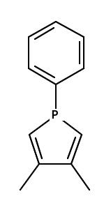 1-苯基-3,4-二甲基膦杂环戊二烯)