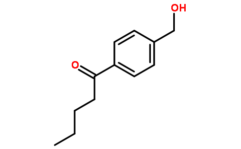 1-(4-羟基甲基-苯基)-1-戊酮