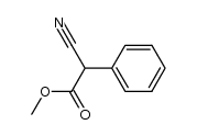 methyl α-phenyl α-cyanoacetate