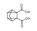 tetracyclo[3.2.0.02,7.04,6]heptane-1,5-dicarboxylic acid