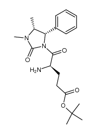 tert-butyl (4R,4'R,5'S)-4-amino-5-(3',4'-dimethyl-2'-oxo-5'-phenyl-1'-imidazolydinyl)-5-oxopentanoate