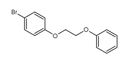 1-(4-bromophenoxy)-2-phenoxyethane