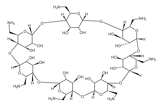 七（6-氨基-6-去氧）-β-环糊精