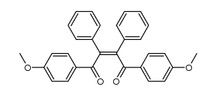 cis 1,4-bis (4-methoxyphenyl)-2,3-diphenyl-2-butene-1,4-dione