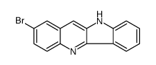 2-溴-10h-吲哚并[3,2-b]喹啉