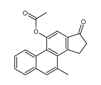 7-methyl-17-oxo-16,17-dihydro-15H-cyclopenta[a]phenanthren-11-yl acetate