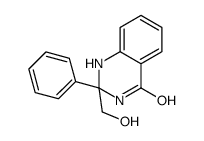 2-(hydroxymethyl)-2-phenyl-1,3-dihydroquinazolin-4-one