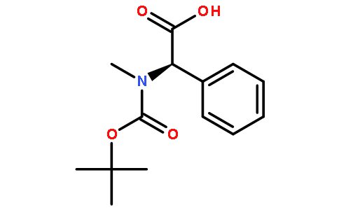 Boc-N-Me-D-苯甘氨酸