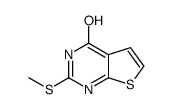 2-(甲硫基)噻吩并[2,3-D]嘧啶-4(3H)-酮