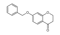 7-benzyloxychroman-4-one